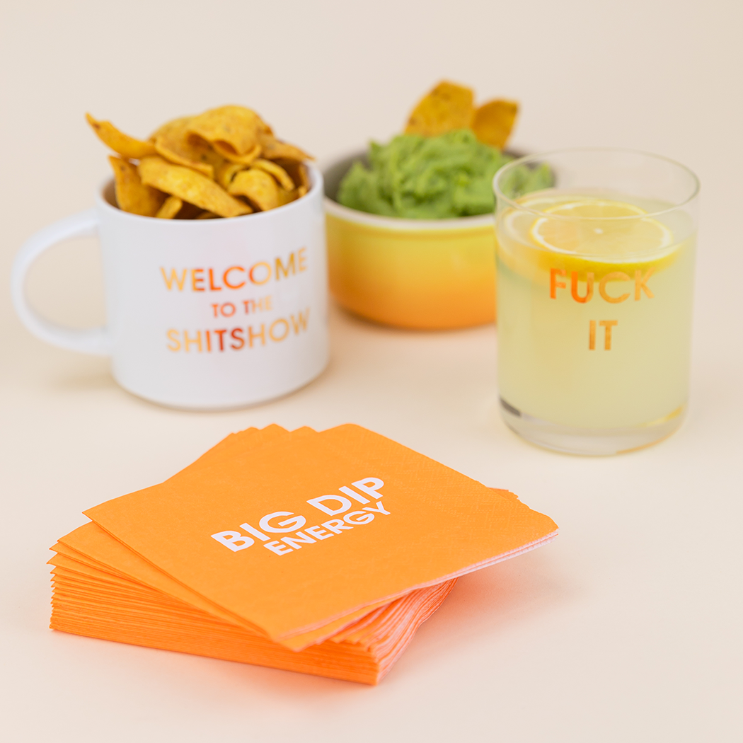 Big Dip Energy - Cocktail Napkins