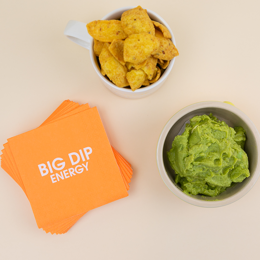 Big Dip Energy - Cocktail Napkins
