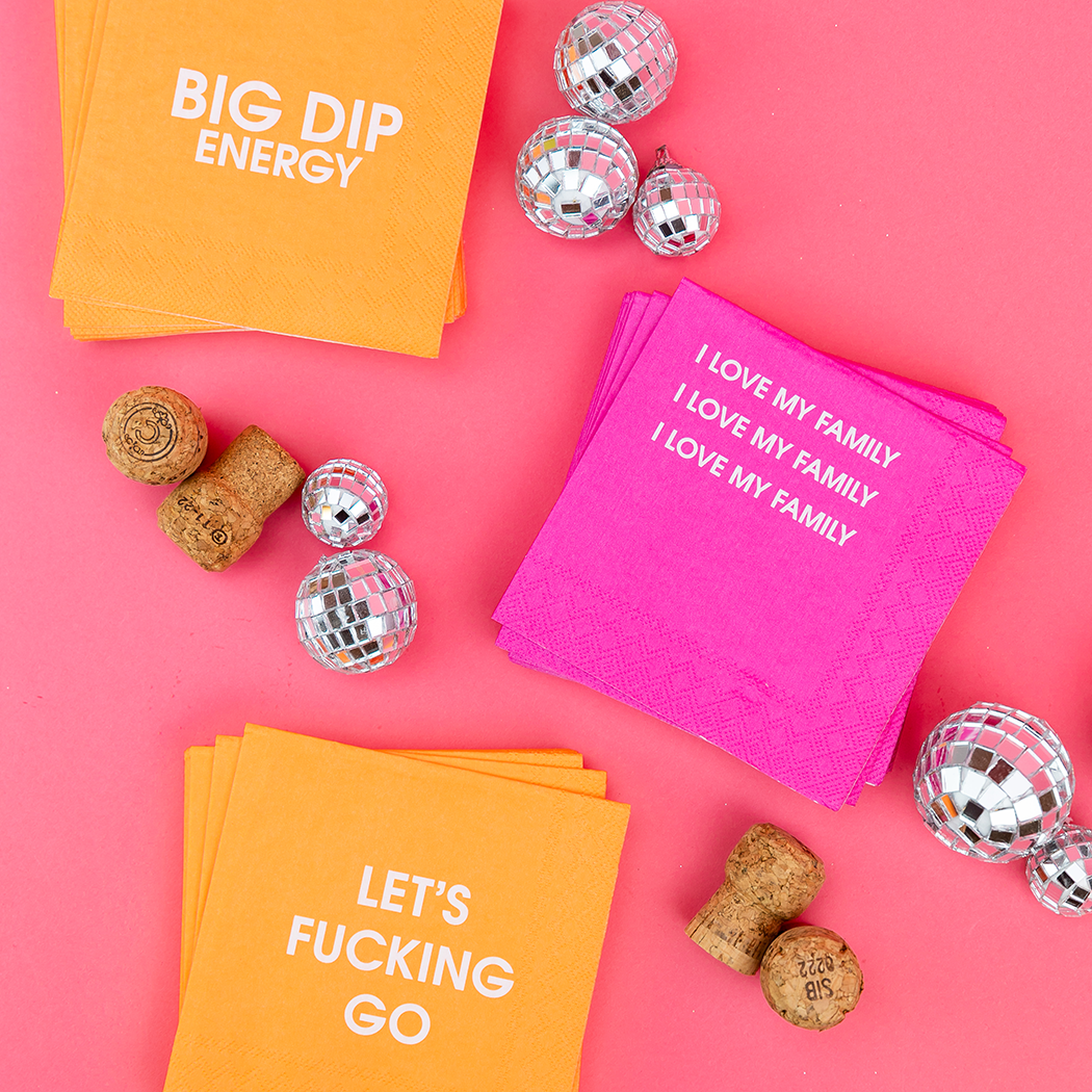 Big Dip Energy - Cocktail Napkins