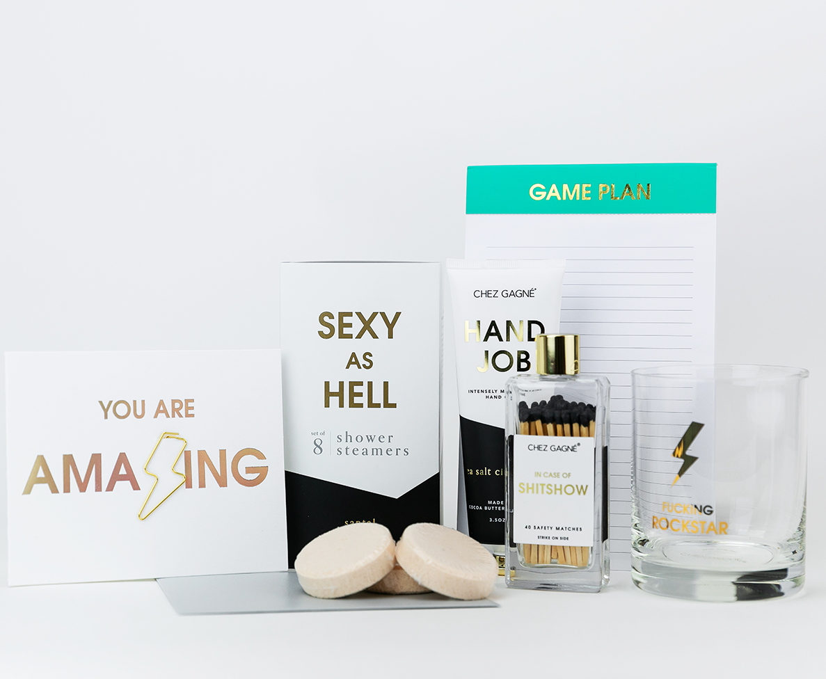 The Dude Box- Gift Set