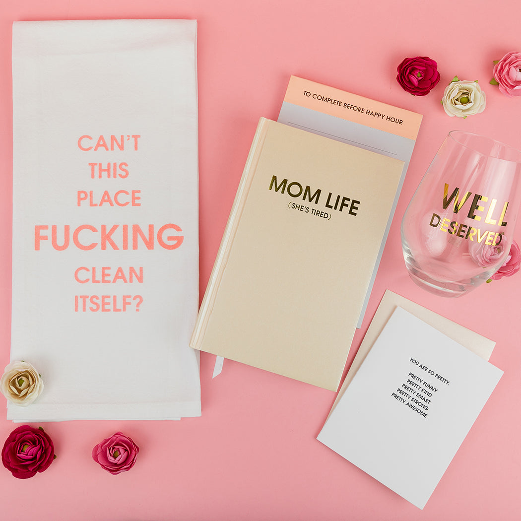 Can't This Place Fucking Clean Itself - Tea Towels