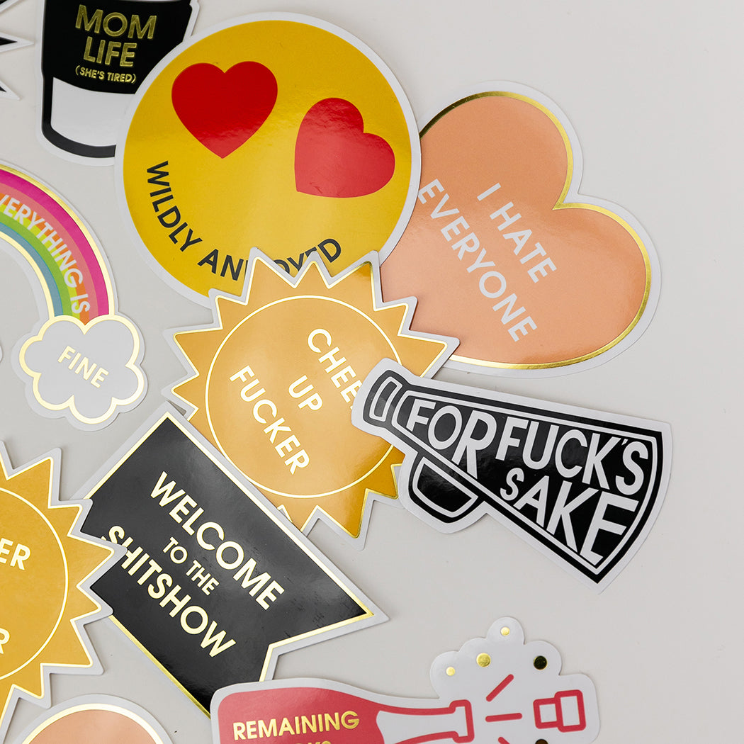 For Fuck's Sake - Vinyl Sticker