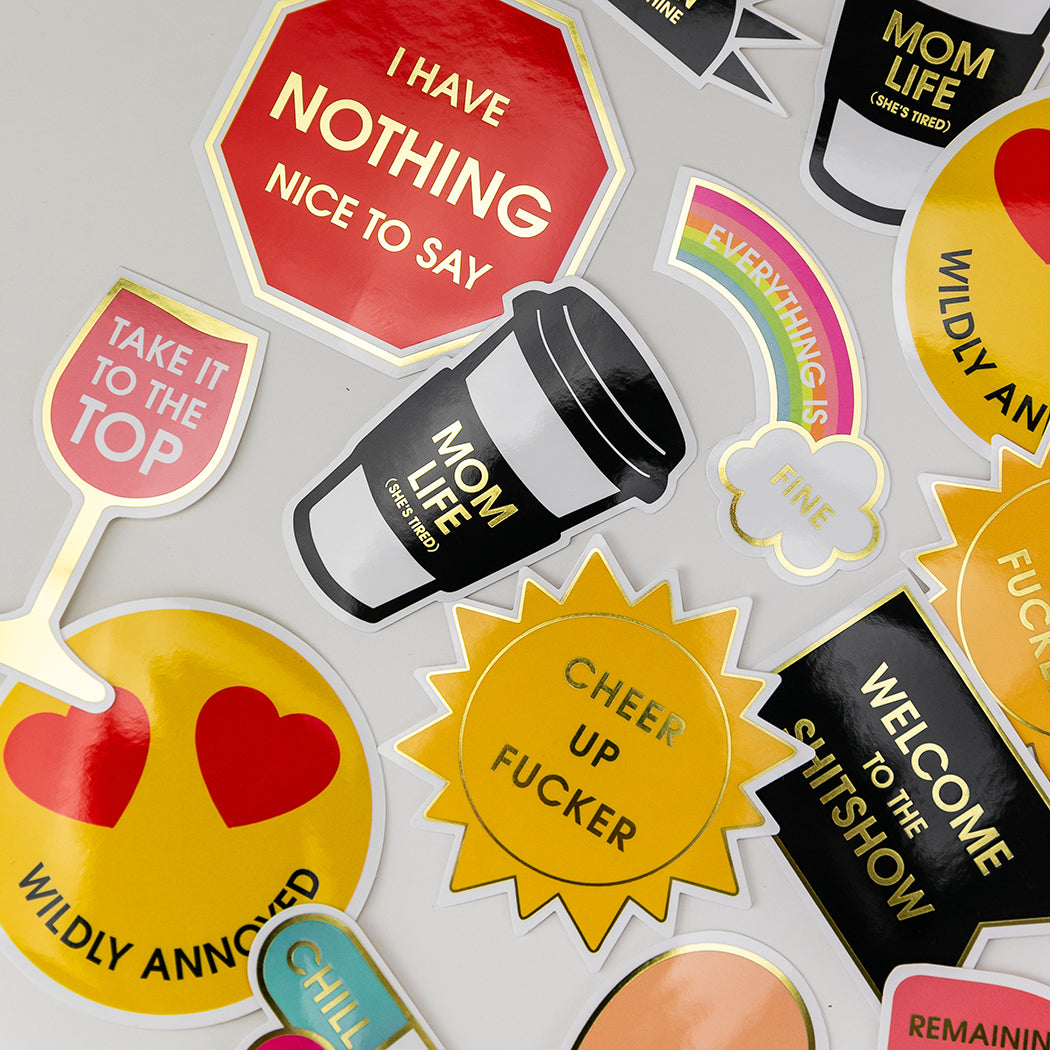 I Have Nothing Nice To Say - Vinyl Sticker