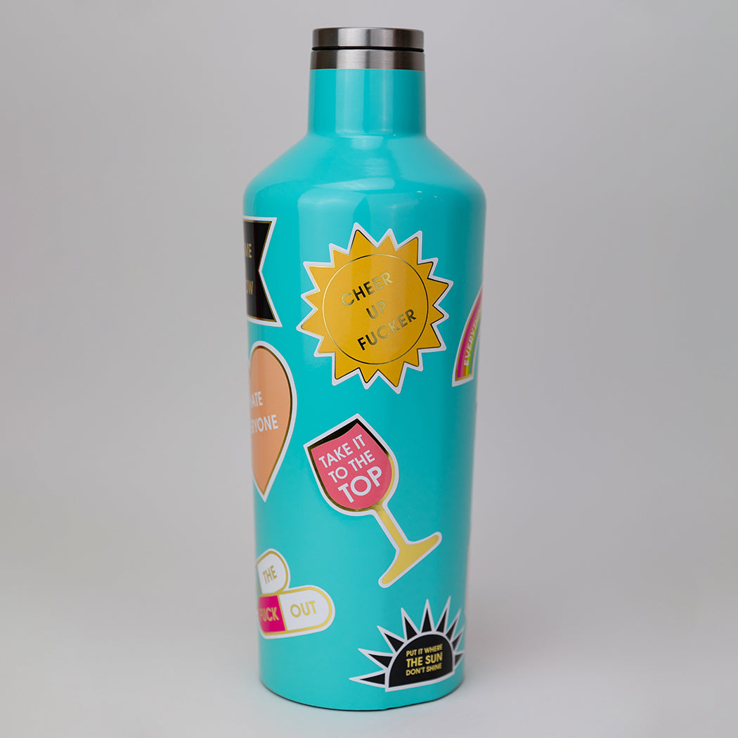 Take It To The Top - Vinyl Sticker