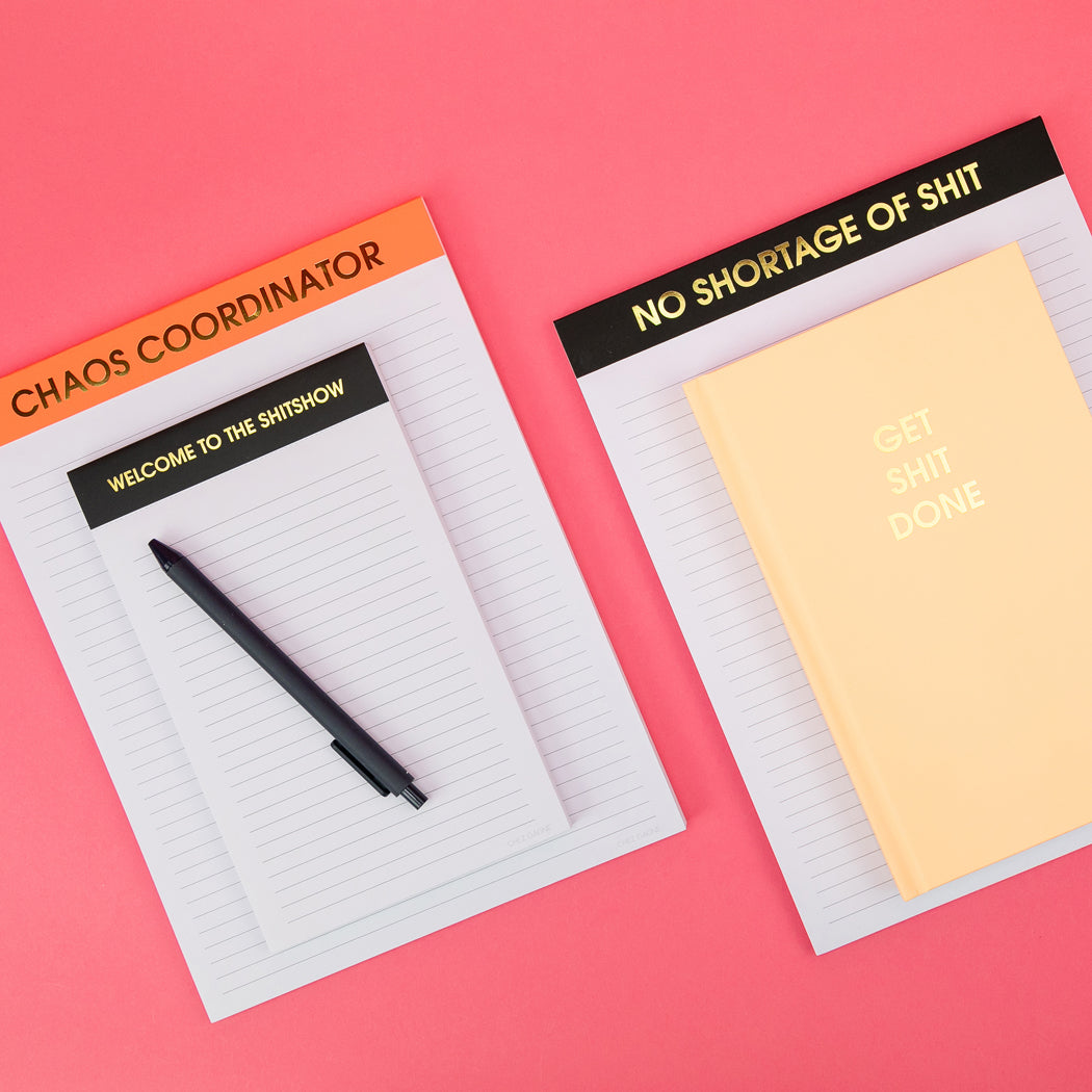 Welcome To the Shitshow - Lined Notepad