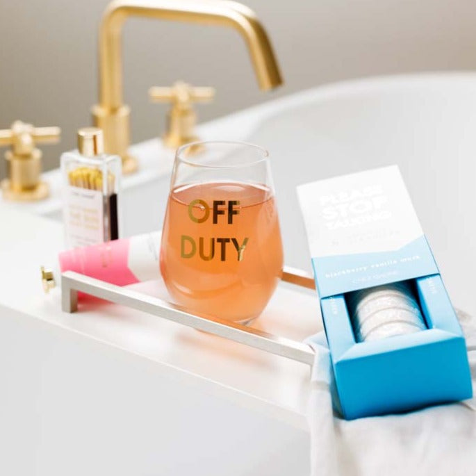 Please Stop Talking - Shower Steamers - Blackberry Quince