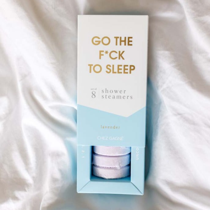 Go The F*ck To Sleep - Shower Steamers - Lavender