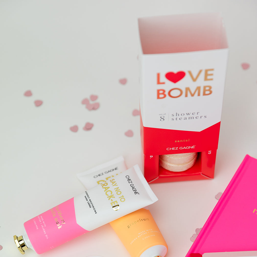 Love Bomb- Shower Steamers - Santal