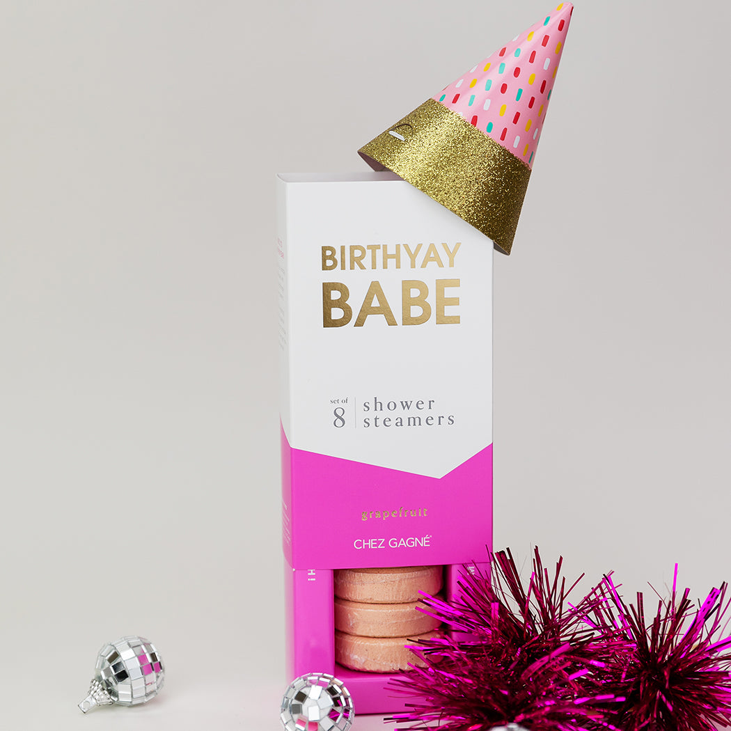 Birthyay Babe - Shower Steamers - Grapefruit