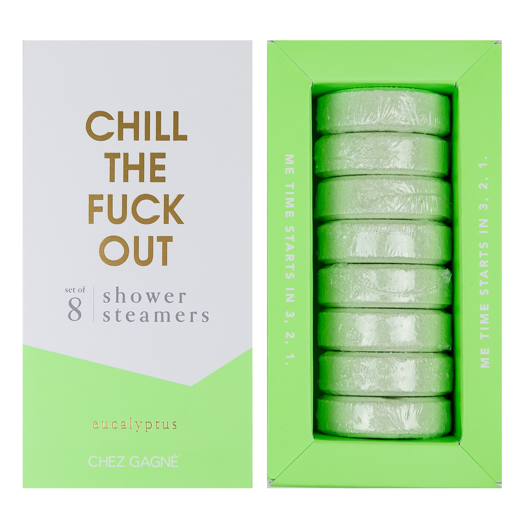 Chill the Fuck Out - Shower Steamers - Eucalyptus