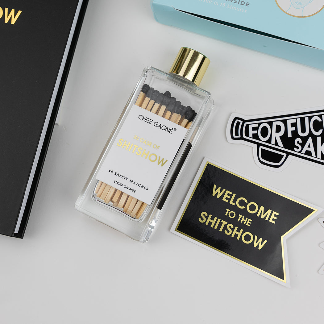 Welcome To The Shitshow - Vinyl Sticker