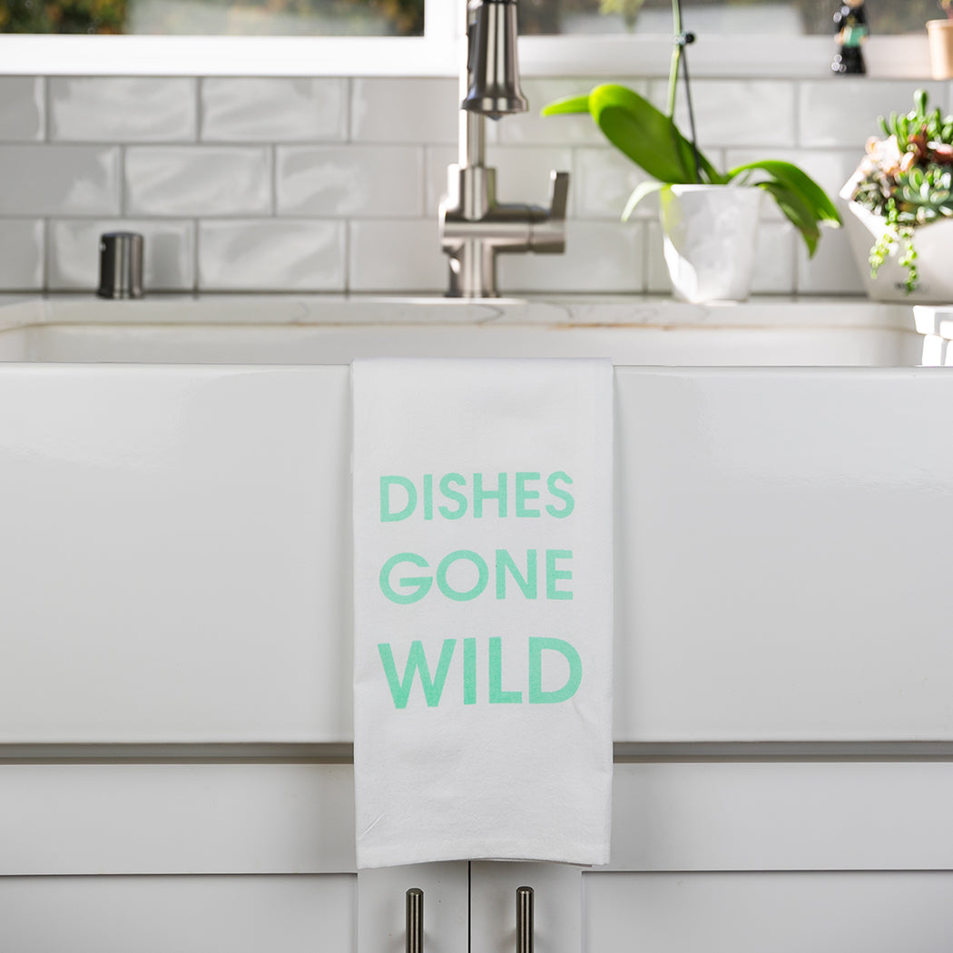 Dishes Gone Wild - Tea Towels