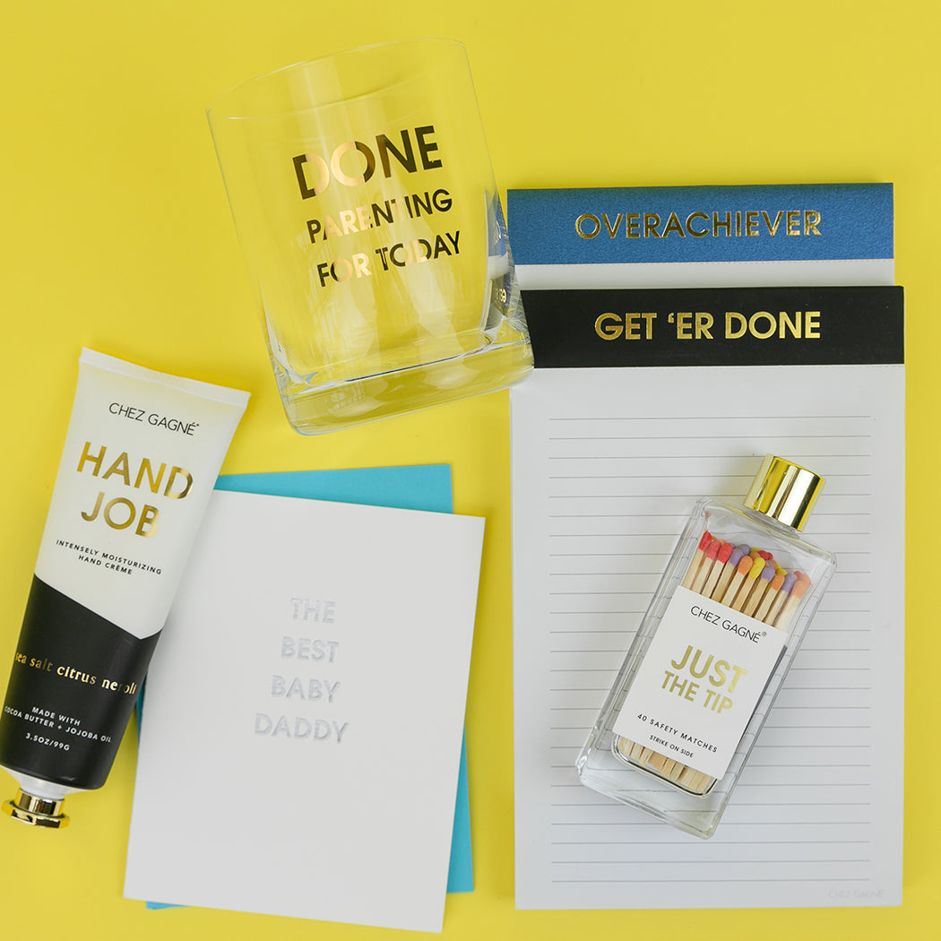 Done Parenting For Today - Rocks Glass