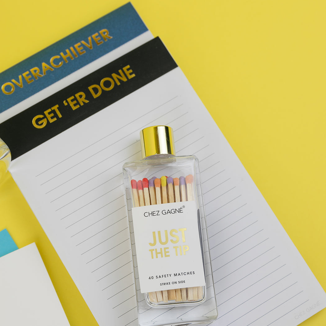 Overachiever - Lined Notepad