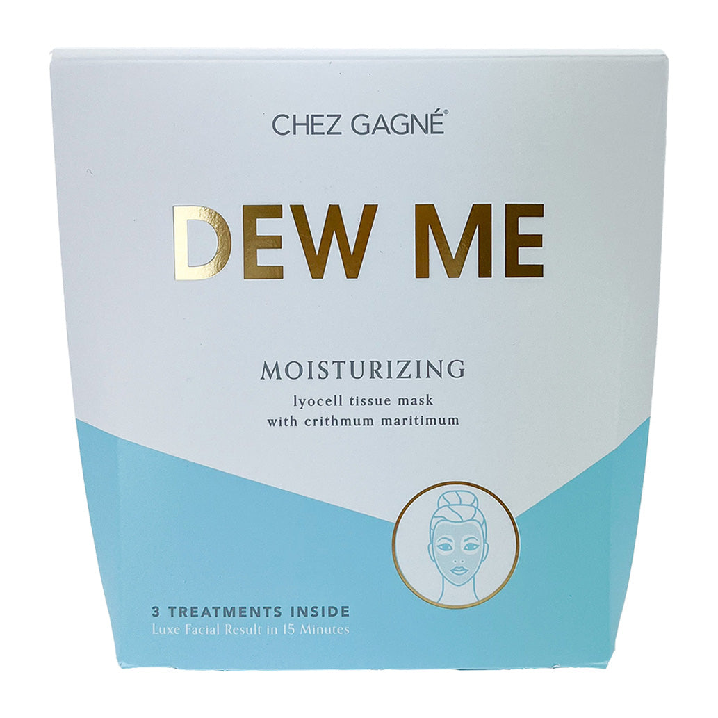 Dew Me - Facial Sheet Masks - Moisturizing - Set of 3