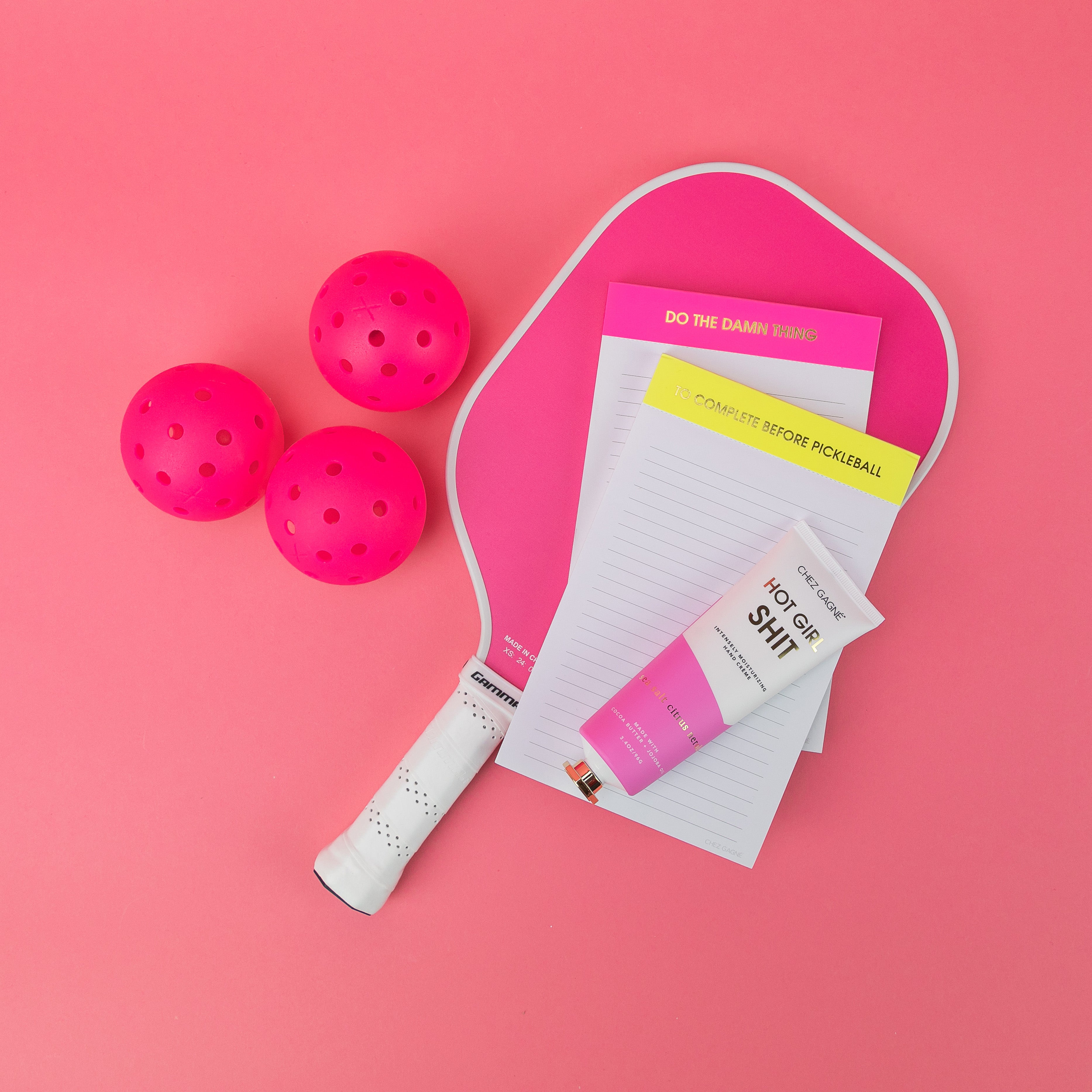 To Complete Before Pickleball - Lined Notepad