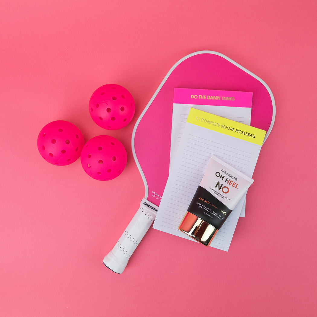 To Complete Before Pickleball - Lined Notepad