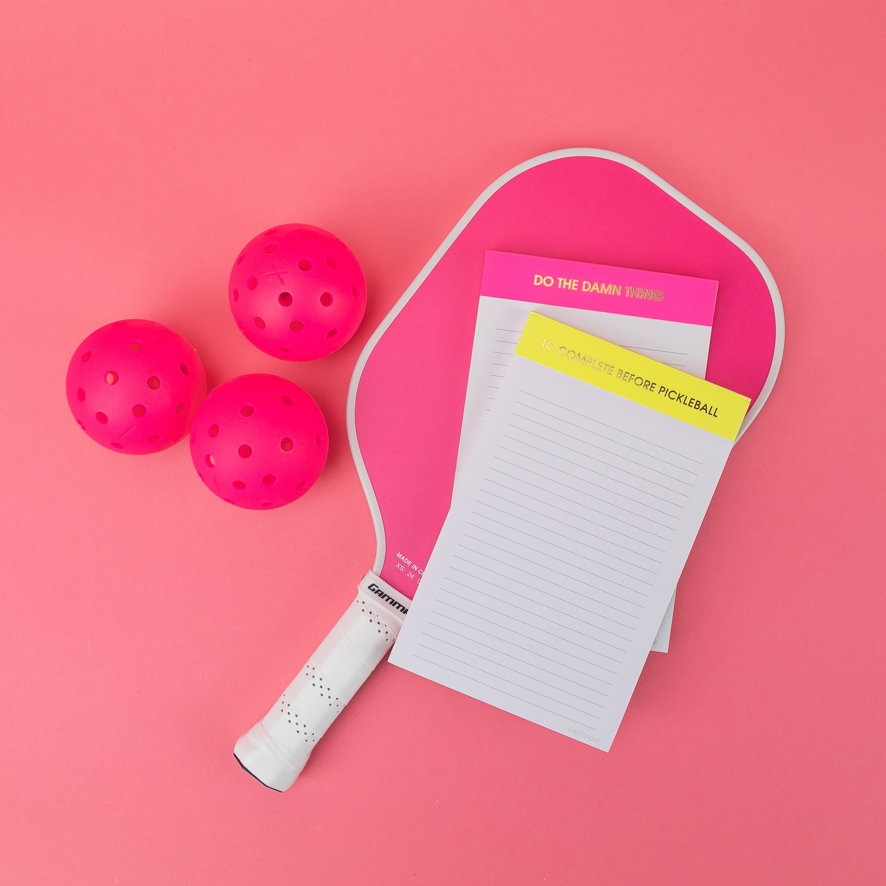 To Complete Before Pickleball - Lined Notepad