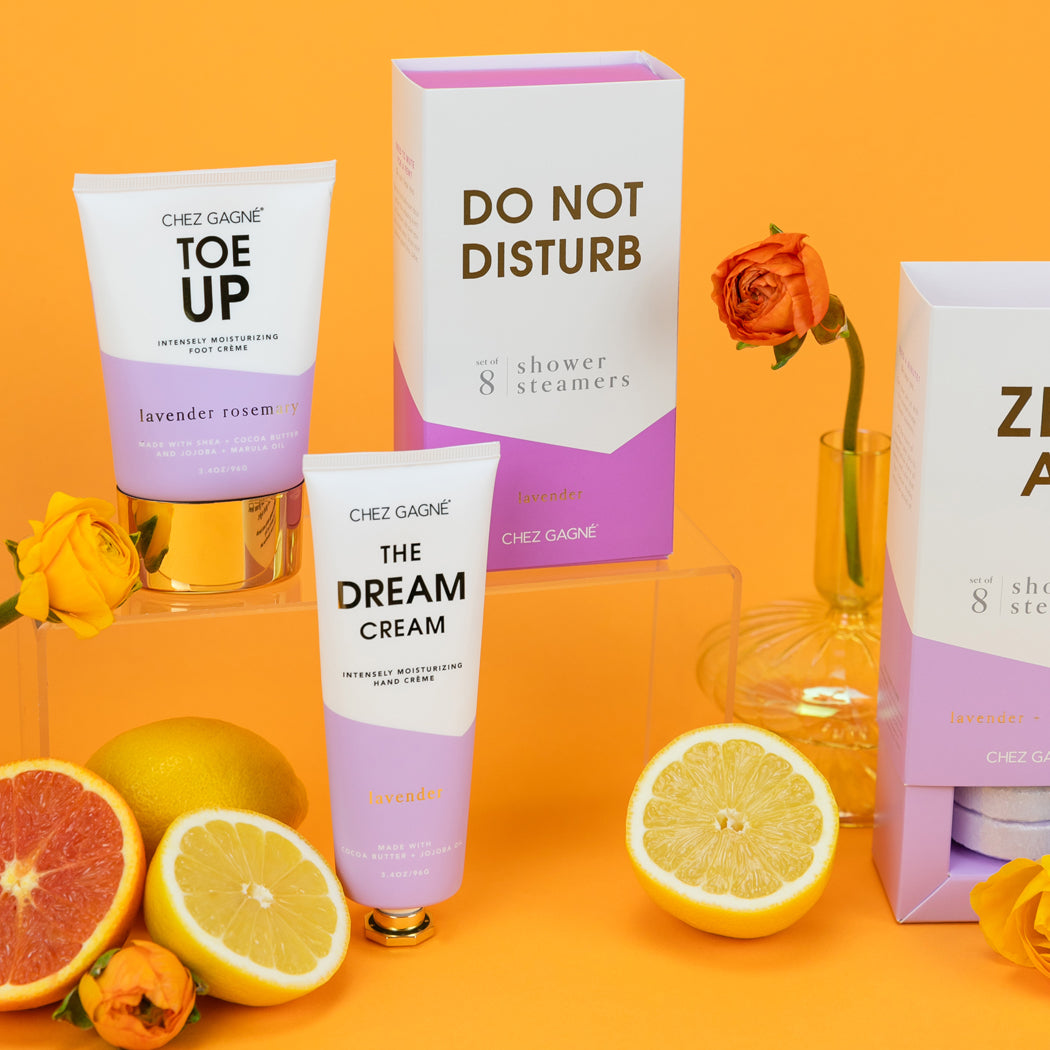 Toe Up - Foot Crème - Lavender