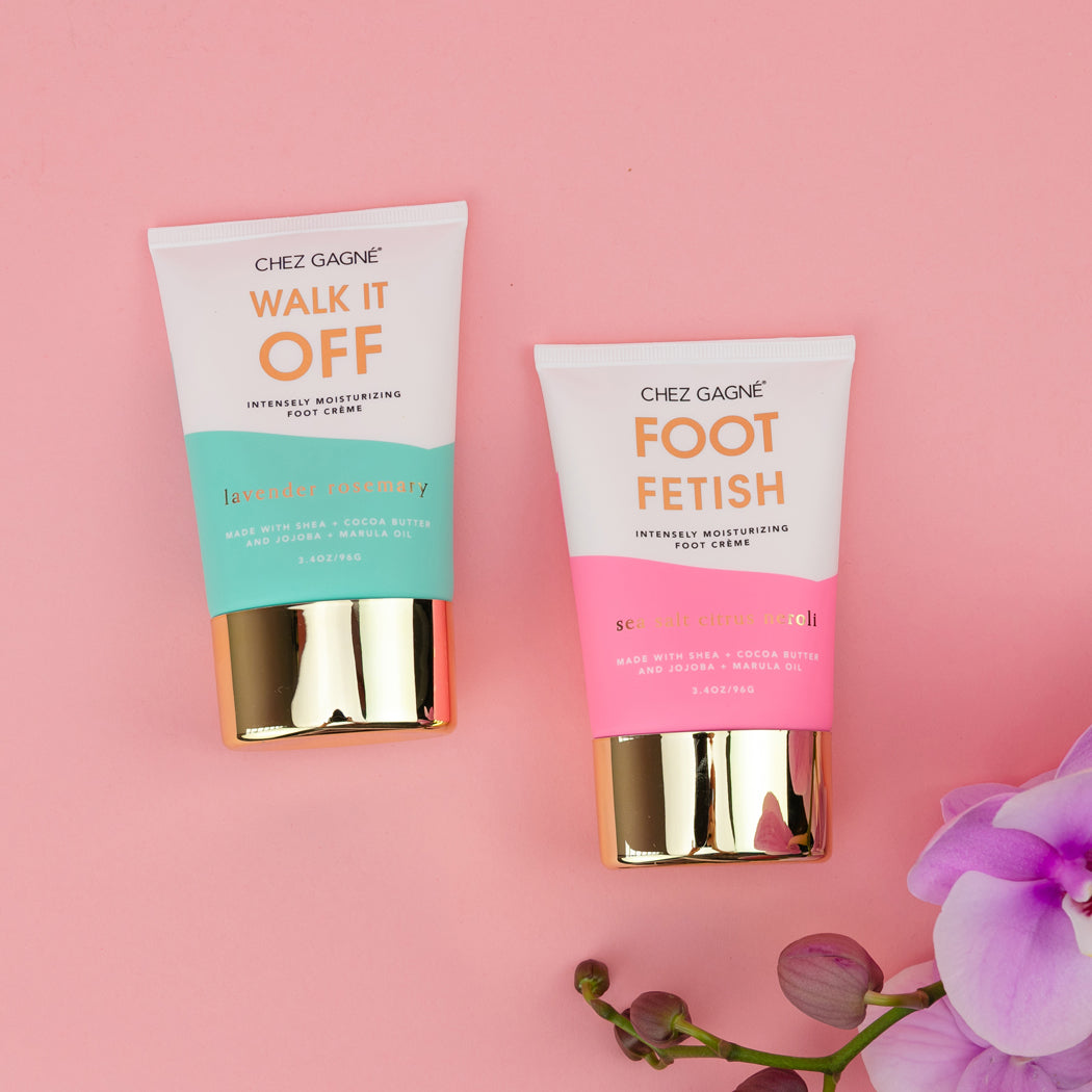 Foot Fetish - Foot Crème - Sea Salt Citrus Neroli