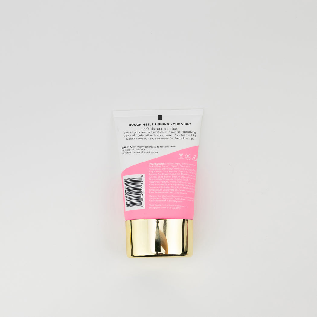 Foot Fetish - Foot Crème - Sea Salt Citrus Neroli