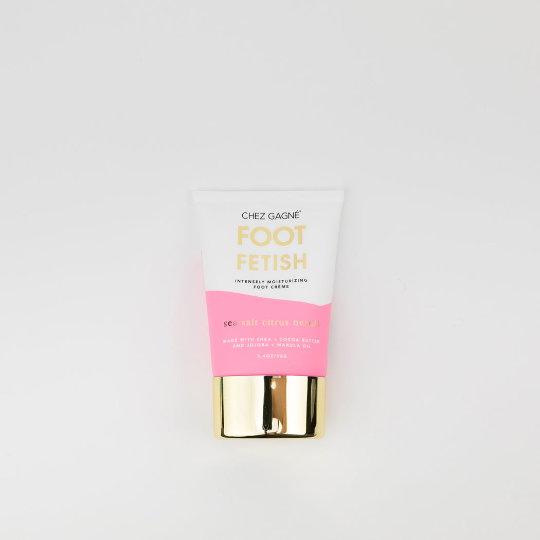 Foot Fetish - Foot Crème - Sea Salt Citrus Neroli