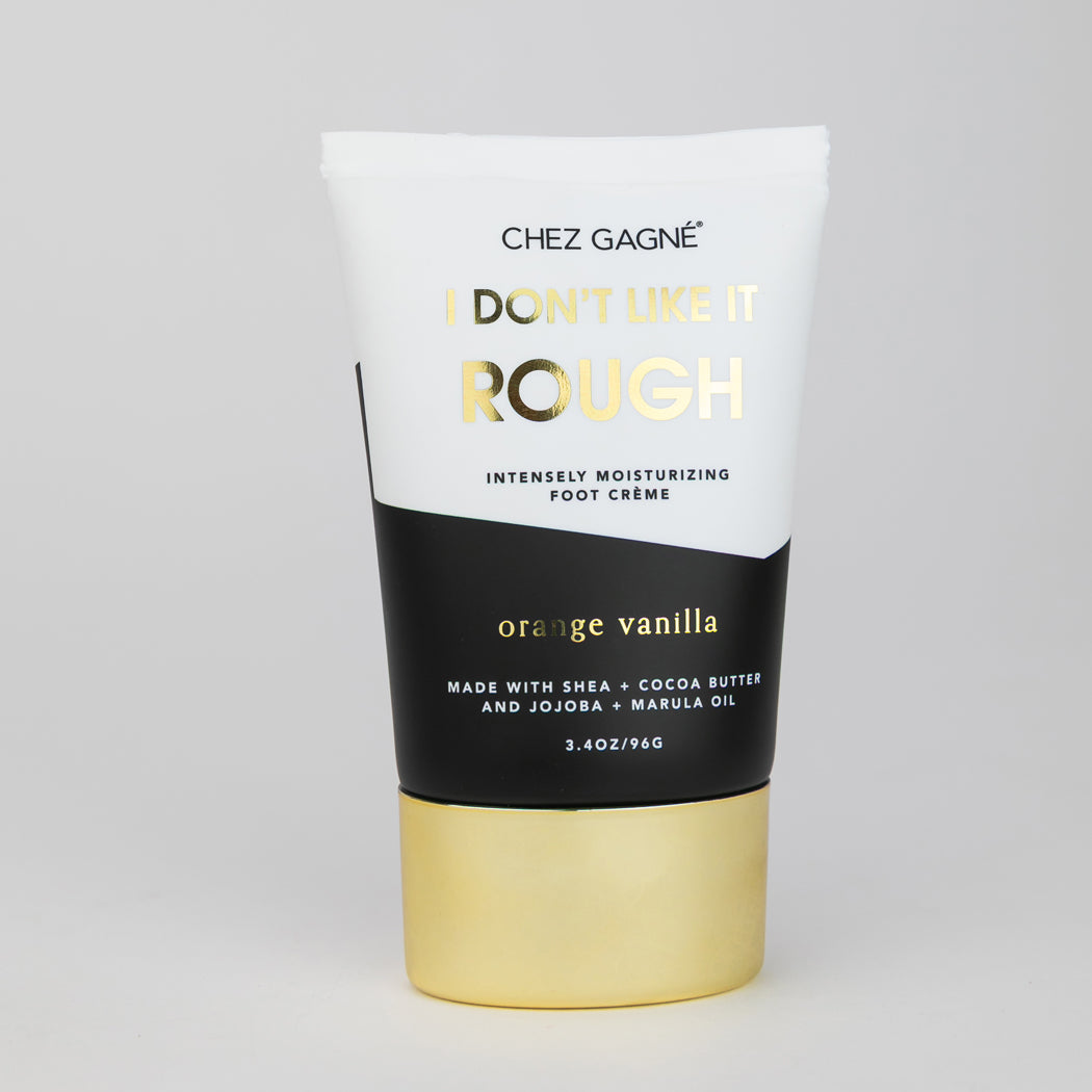 I Don't Like It Rough - Foot Cream - Orange Vanilla