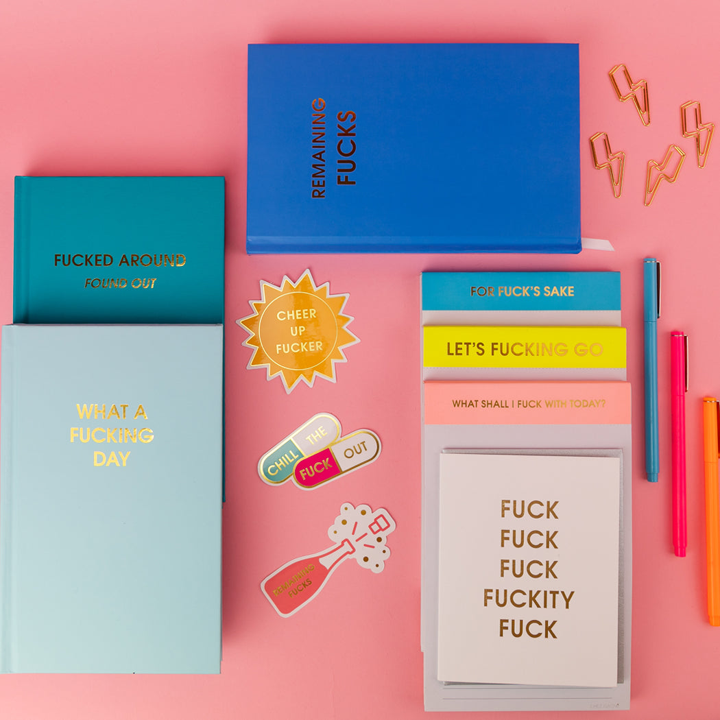 What Shall I Fuck With Today? - Lined Notepad