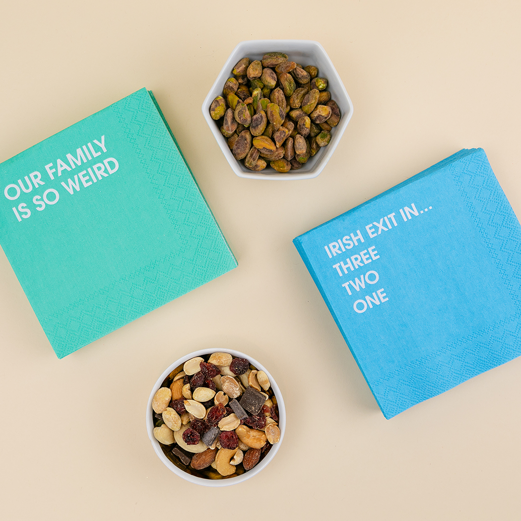 Our Family Is So Weird - Cocktail Napkins