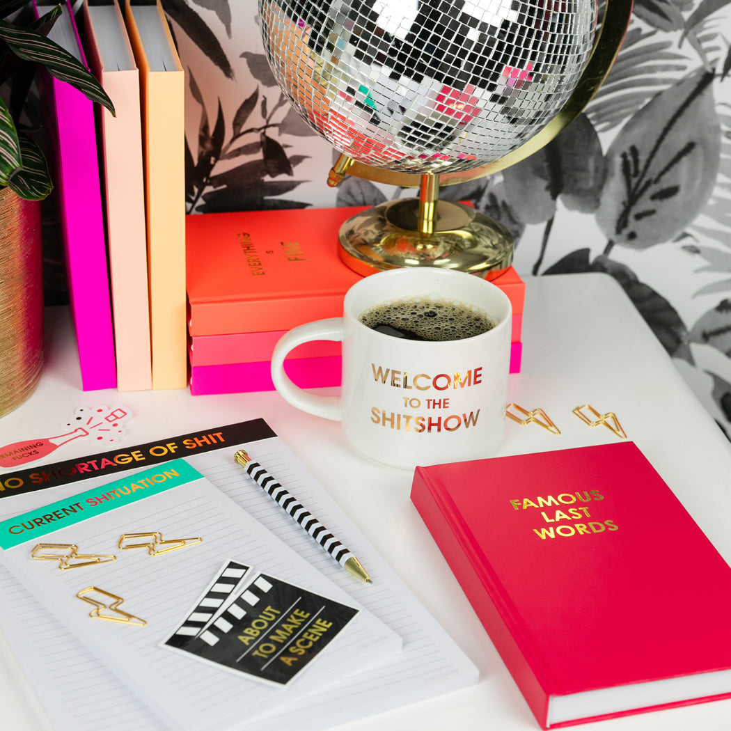 About To Make A Scene - Vinyl Sticker