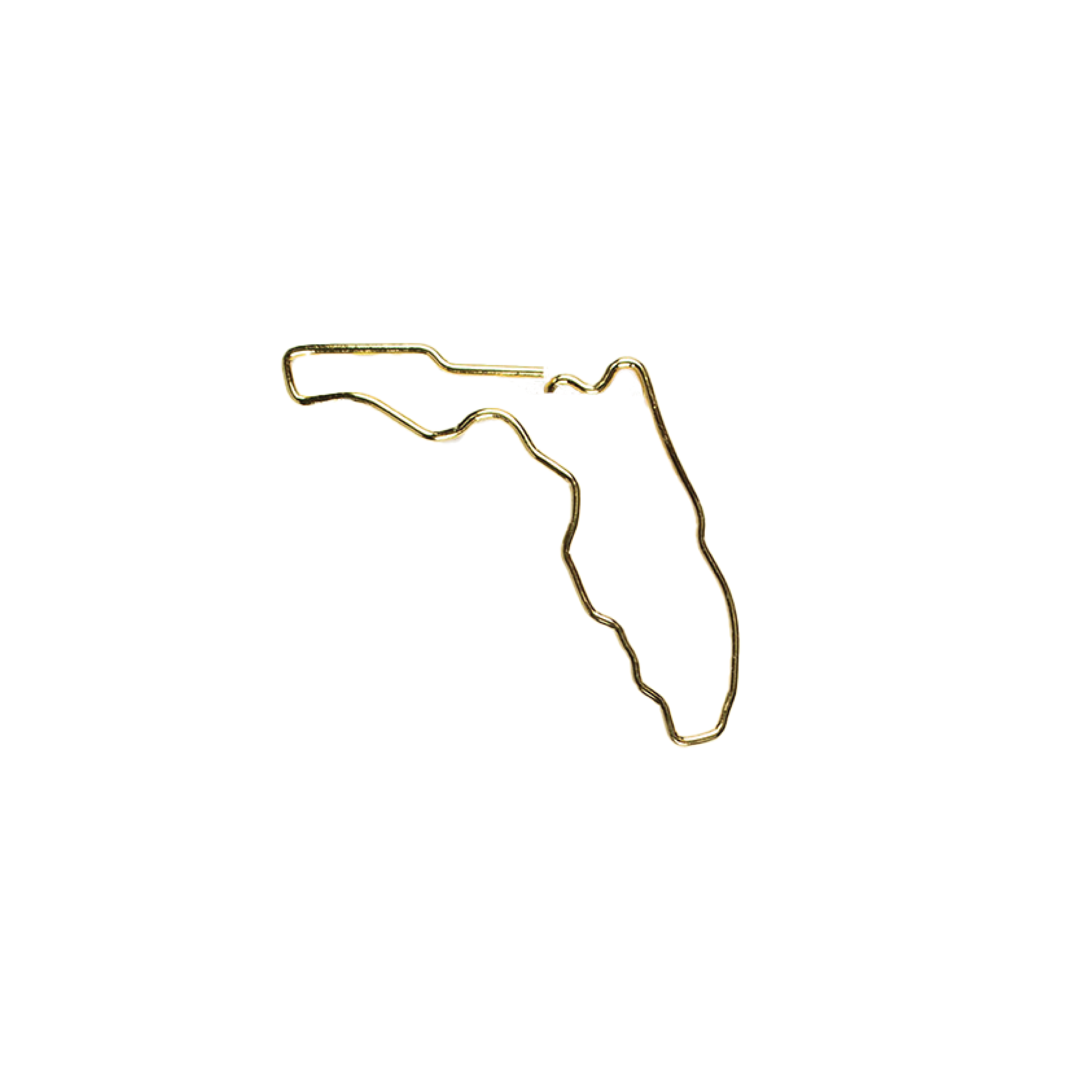Florida State - 25 Gold Paperclips