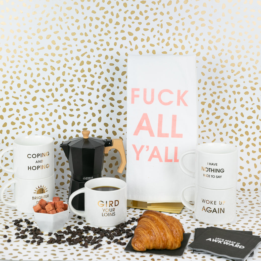 Fuck All Y'All - Tea Towels