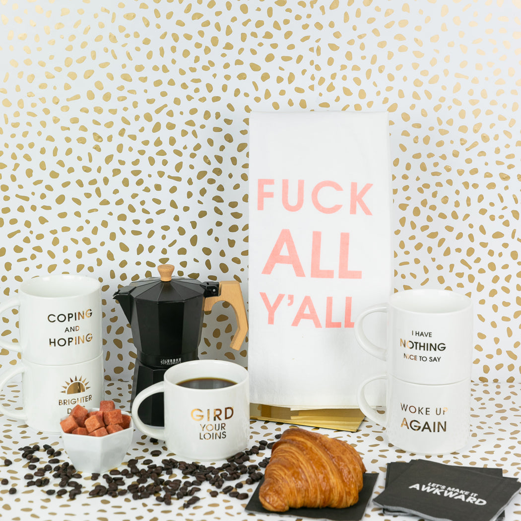 Let's Make It Awkward - Cocktail Napkins