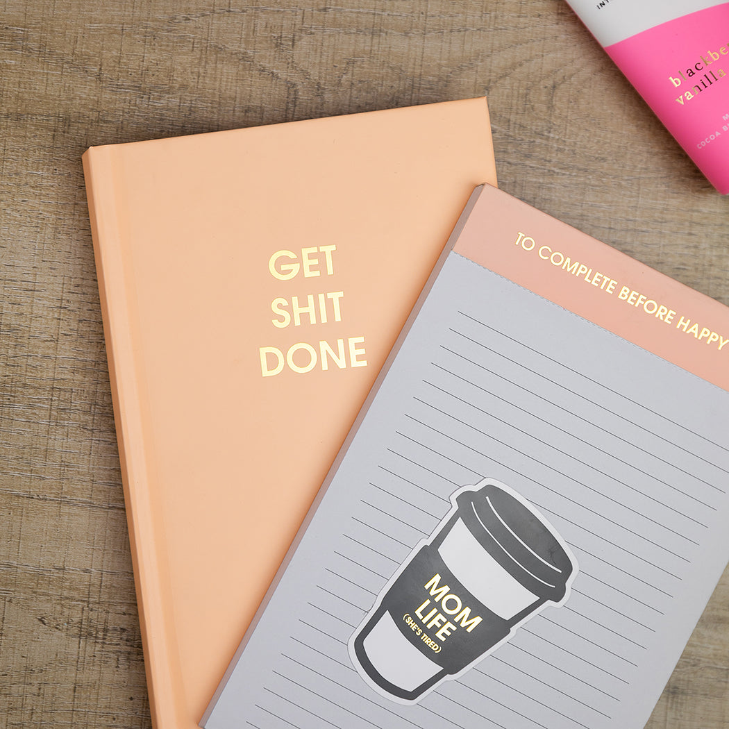 Mom Life (She's Tired)- Vinyl Sticker