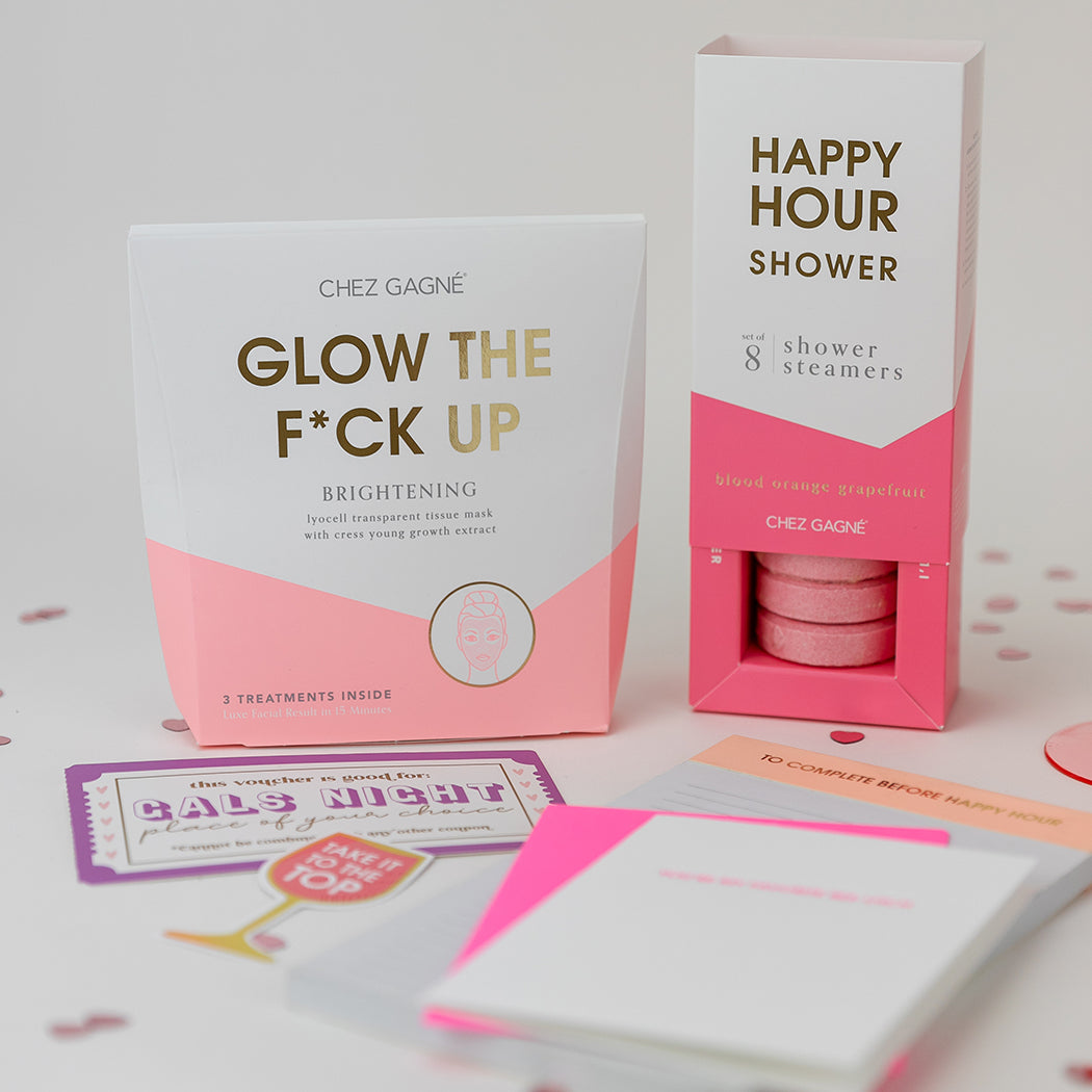 Happy Hour Shower - Shower Steamers - Blood Orange Grapefruit