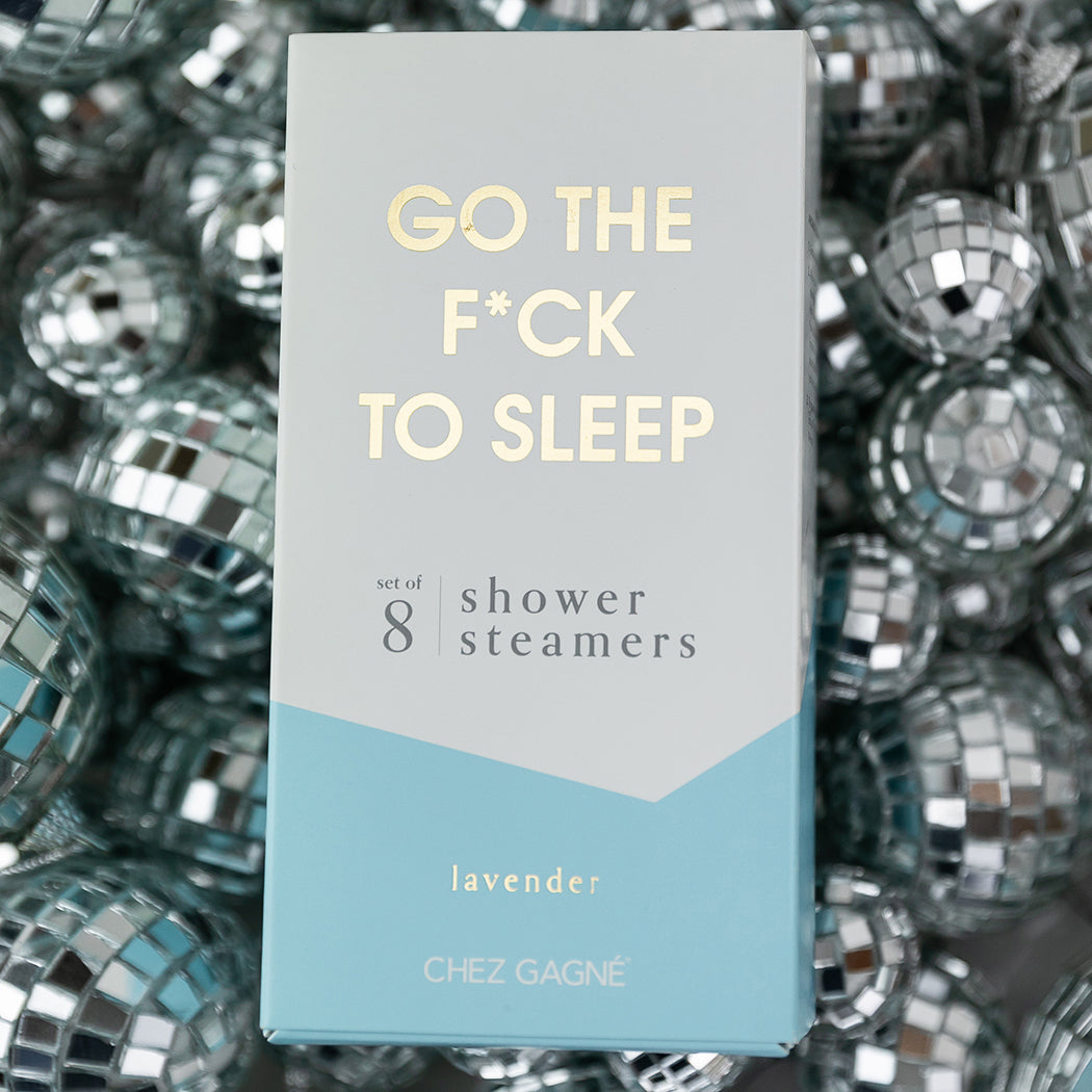 Go The F*ck To Sleep - Shower Steamers - Lavender