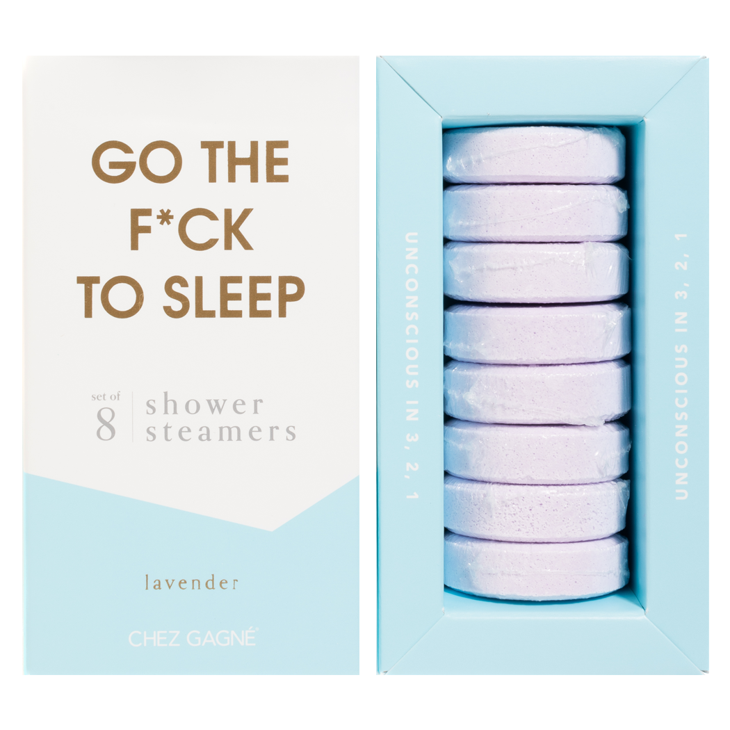 Go The F*ck To Sleep - Shower Steamers - Lavender