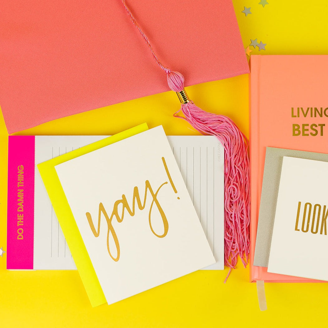 Do the Damn Thing - Lined Notepad