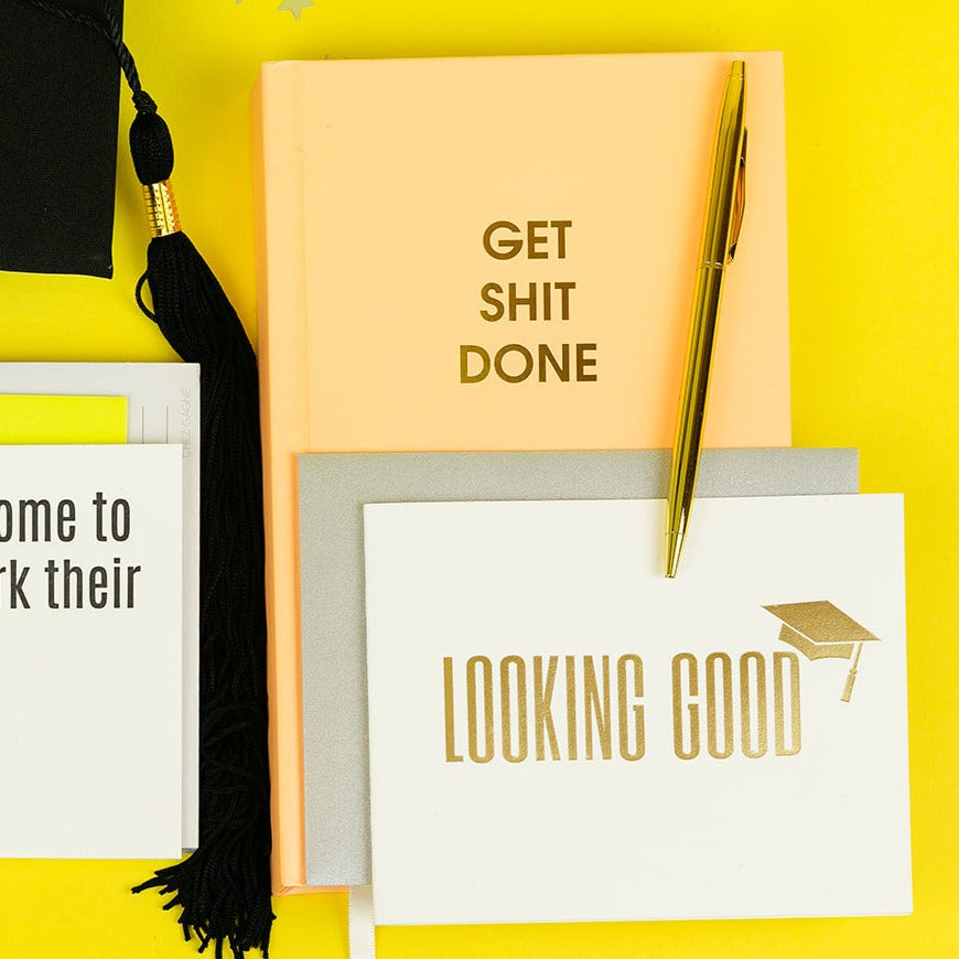 Looking Good Grad - Letterpress Card