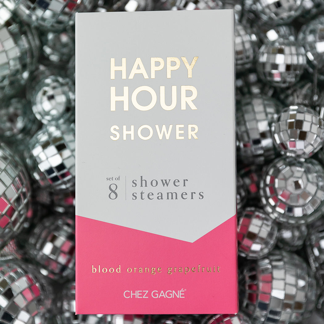 Happy Hour Shower - Shower Steamers - Blood Orange Grapefruit