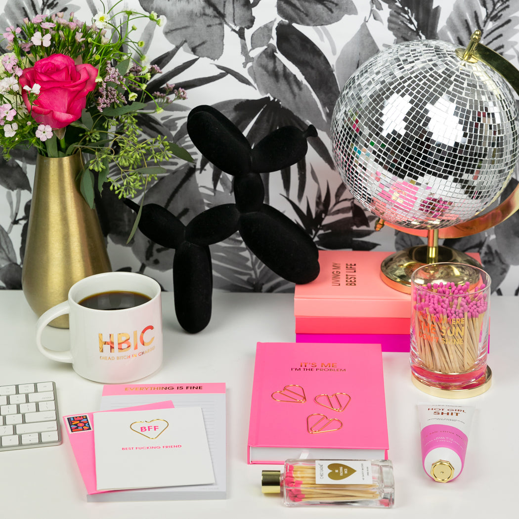 It's Me. I'm The Problem - Cosmopolitan Pink Hardcover Journal