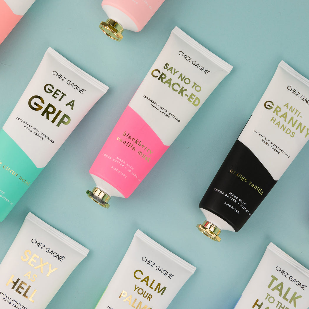 Anti-Granny Hands - Hand Crème - Orange Vanilla