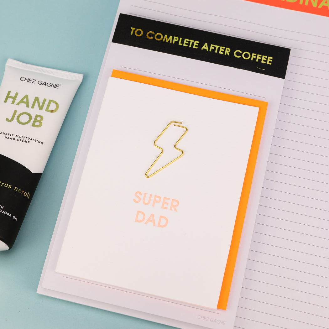 To Complete After Coffee - Lined Notepad