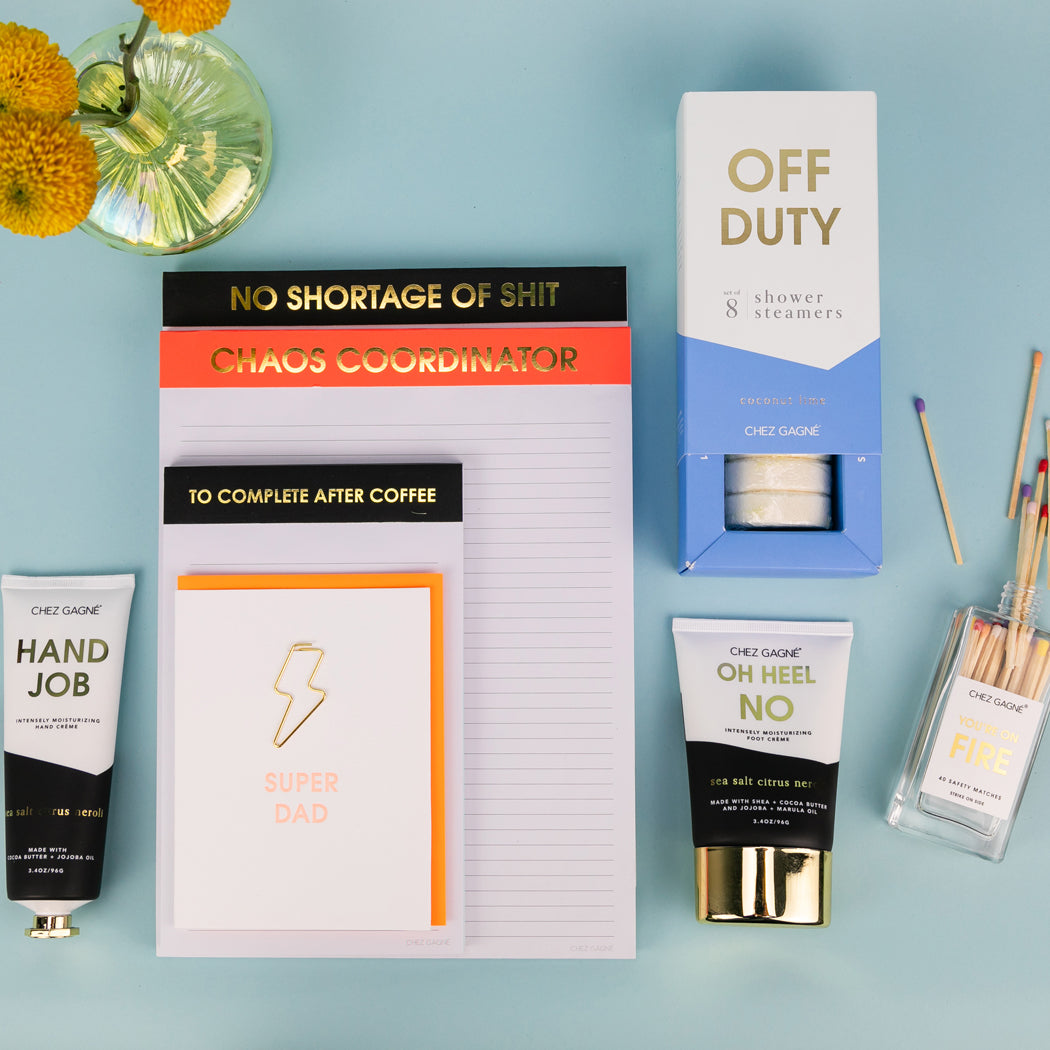 Chaos Coordinator - Large Memo Lined Notepad