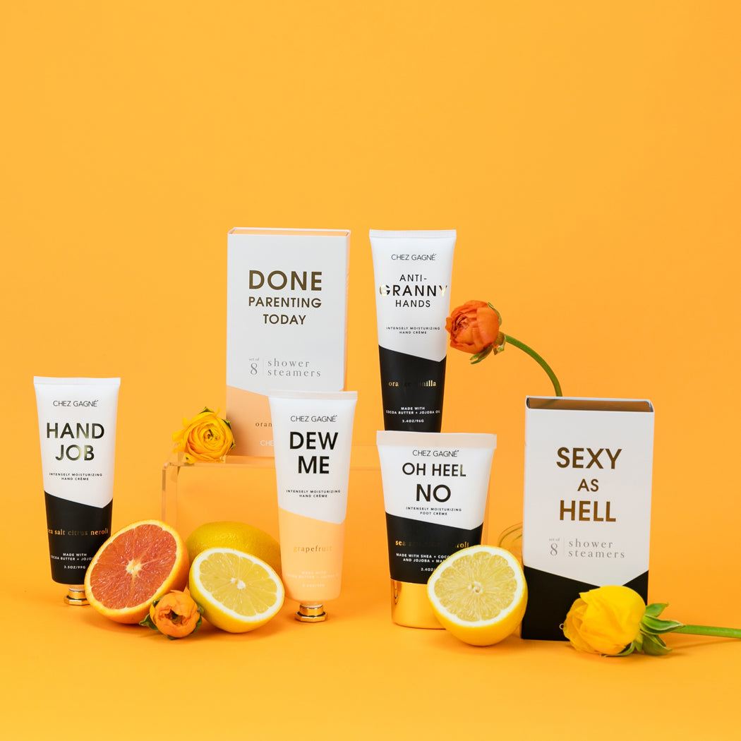 Anti-Granny Hands - Hand Crème - Orange Vanilla