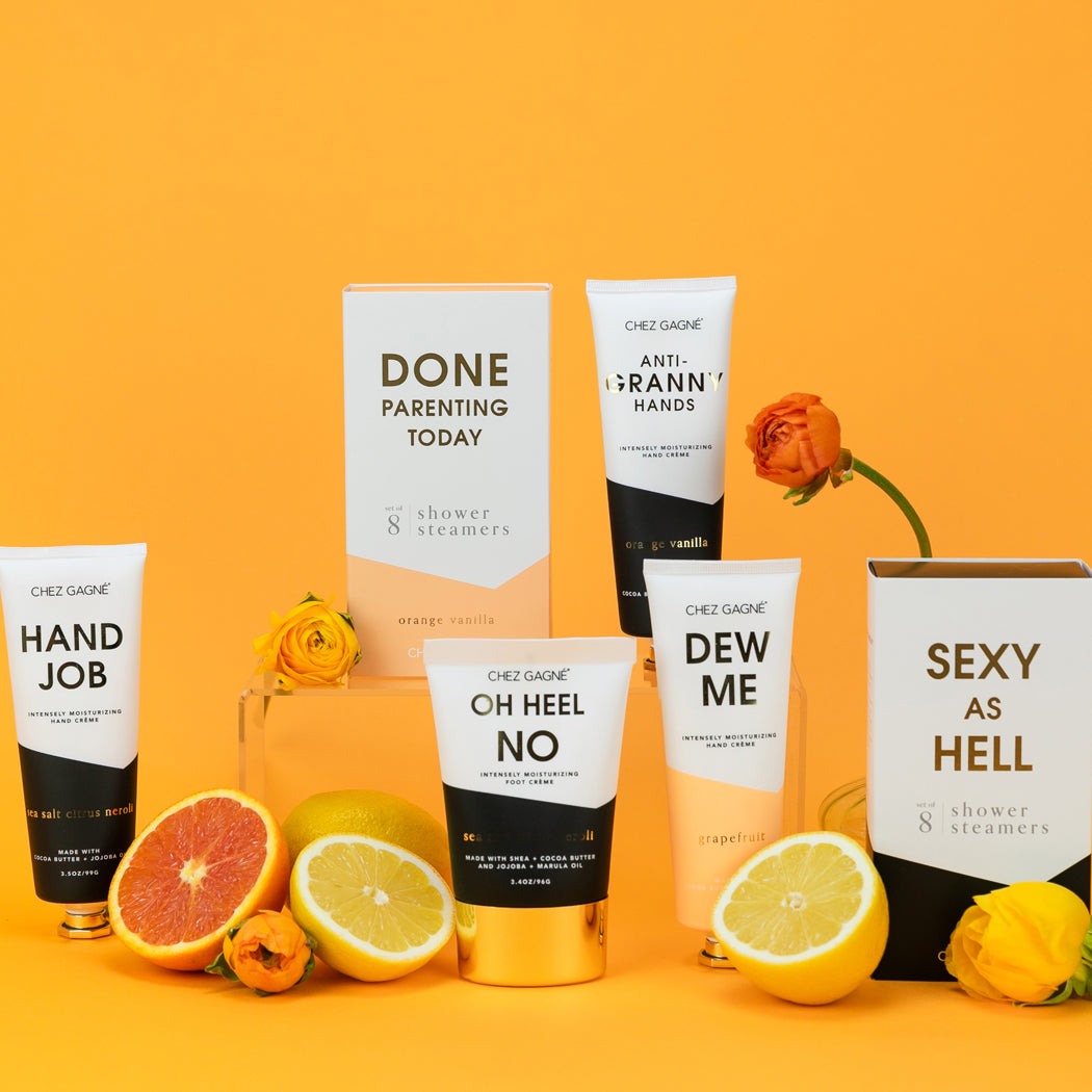 Dew Me - Hand Crème - Grapefruit