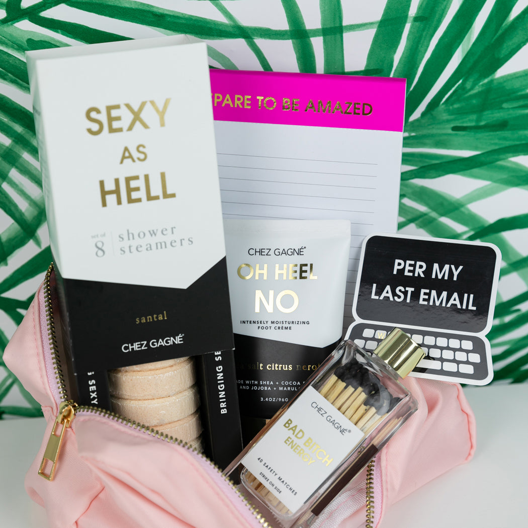 Prepare to Be Amazed - Lined Notepad