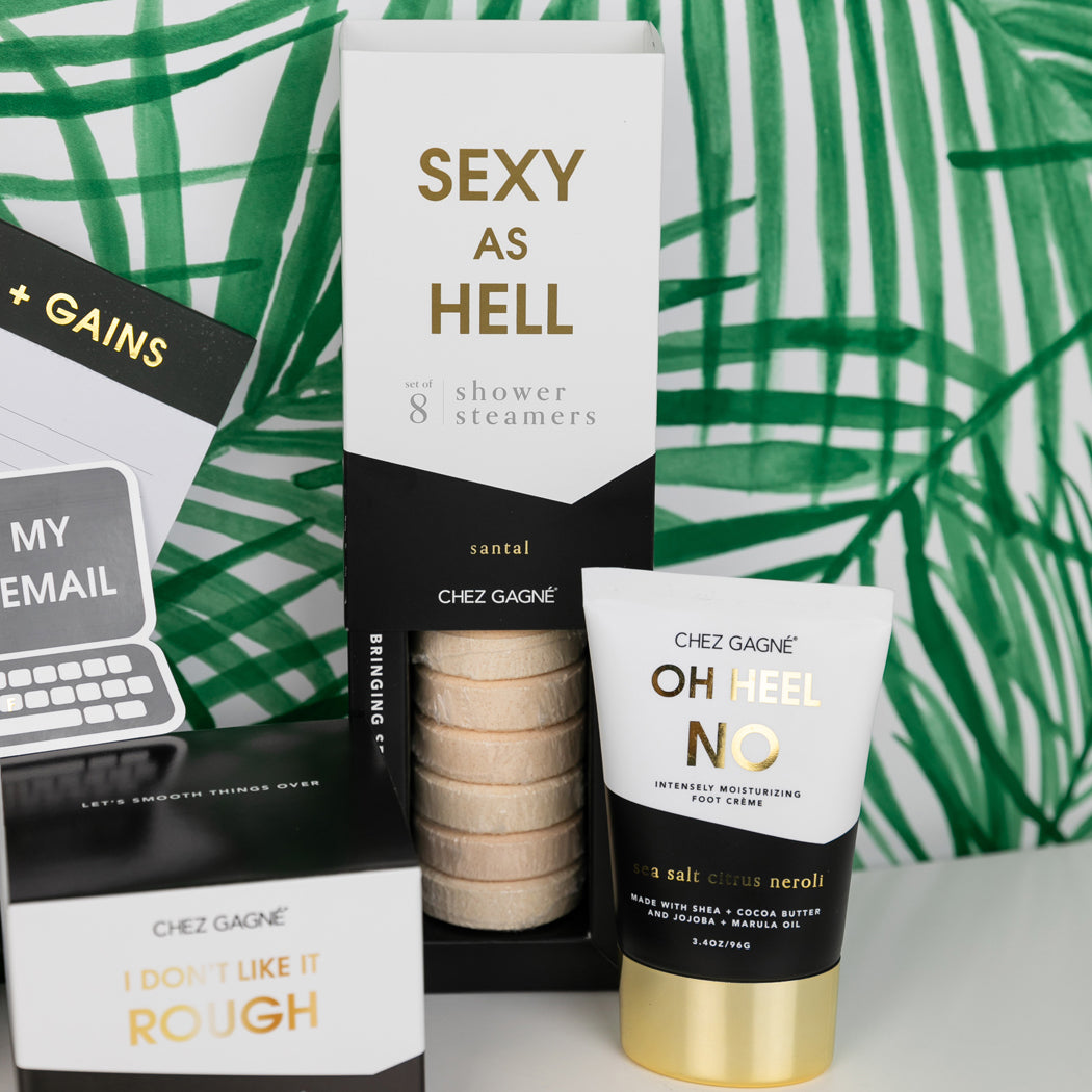 Oh Heel No - Foot Crème - Sea Salt Citrus Neroli