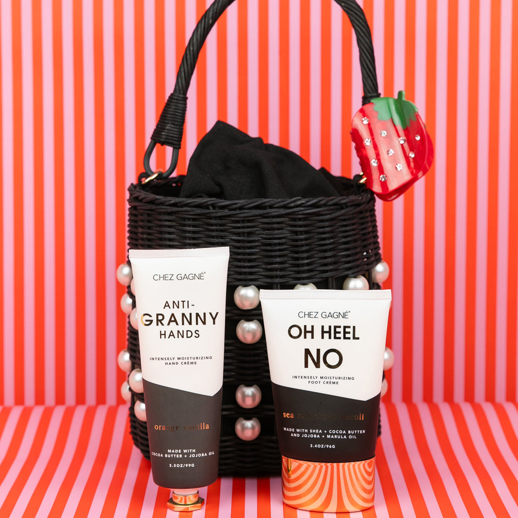 Oh Heel No - Foot Crème - Sea Salt Citrus Neroli