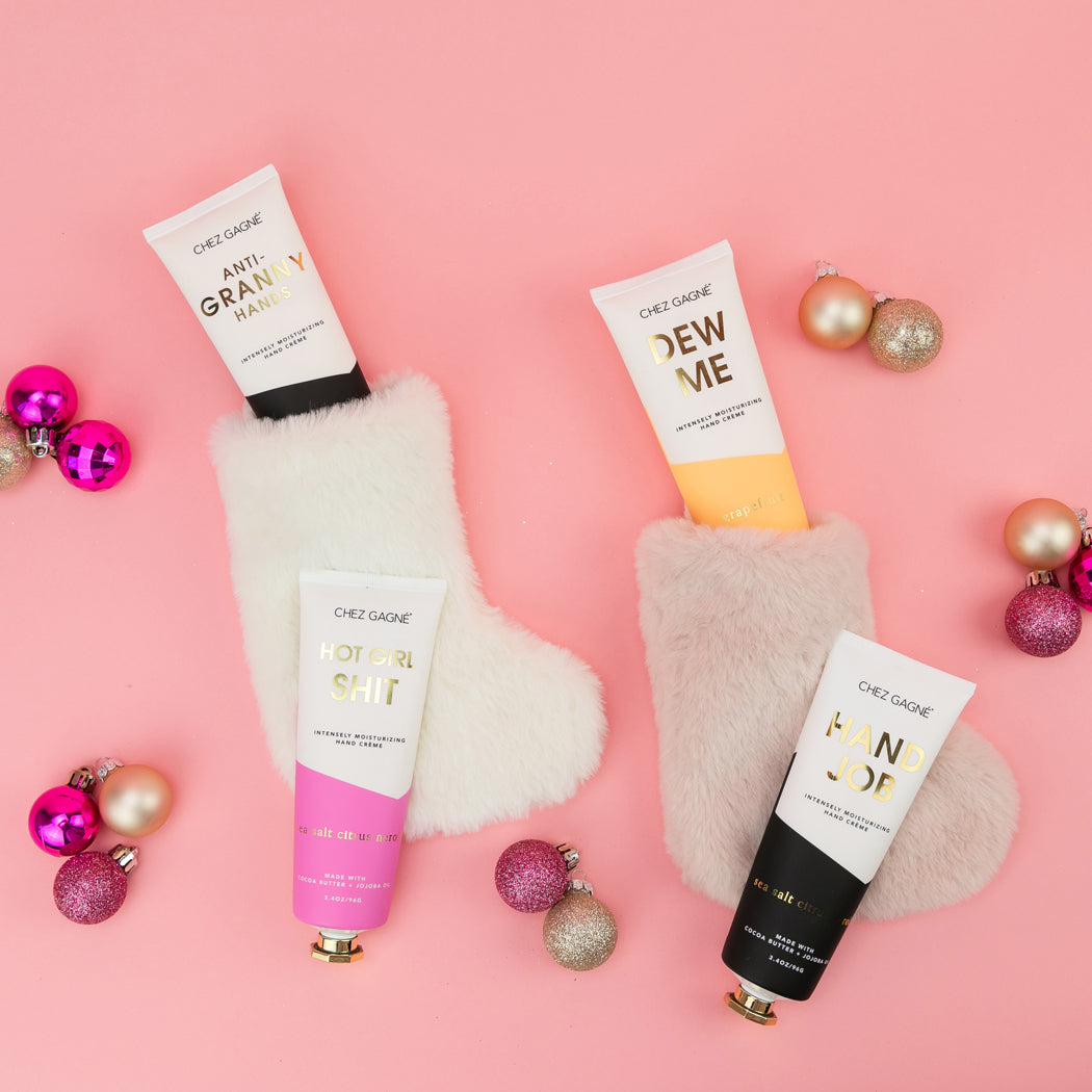 The Four Way - Hand Crème Set of 4 - Bundle of 4